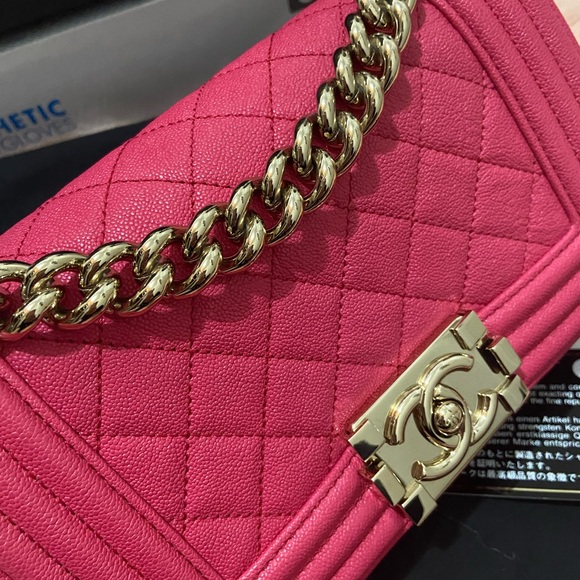 Chanel boy small - Picture 3 of 15